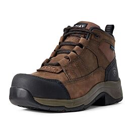 Ariat Werkschoen Telluride H2O | Waterproof | Composite Neus | Distressed Brown | Dames